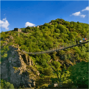 Passerelle pour Hautpoul, Mazamet